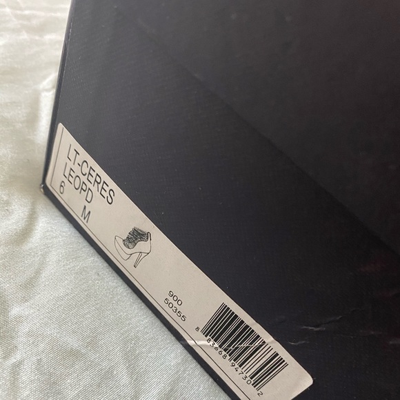 Leopard heels - Picture 3 of 3